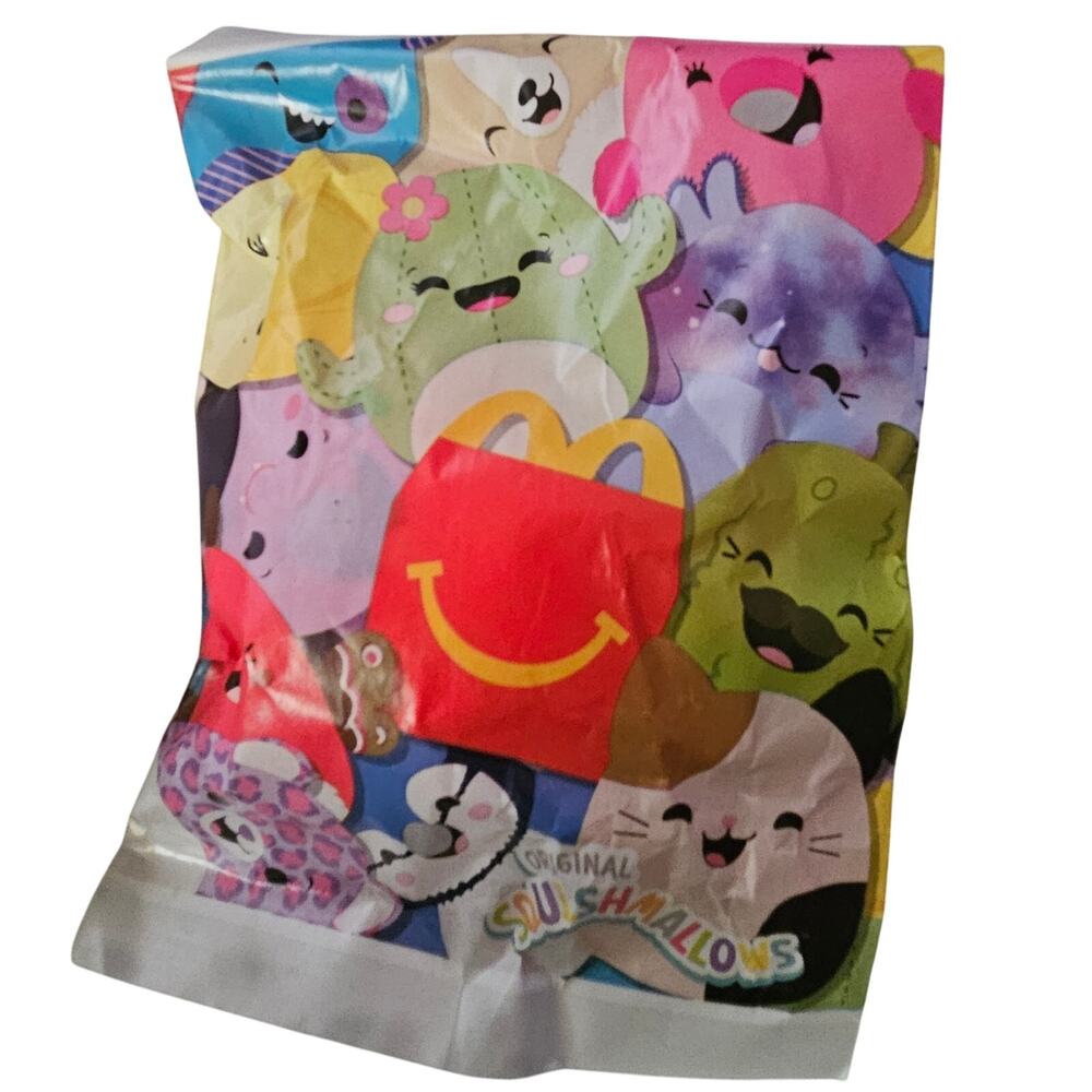 2025 McDonalds Squishmallows New in Package